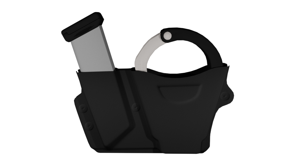 Magazine & Handcuff Belt Carrier (Dev Model)