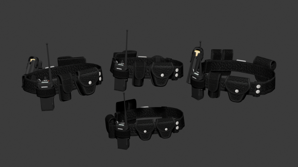 Duty Belt Package V1