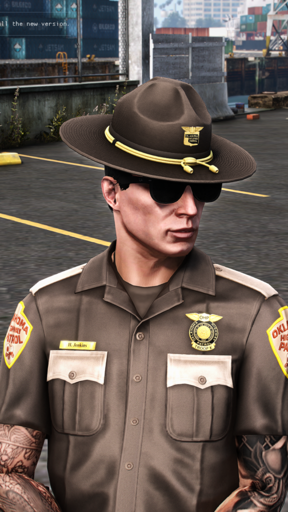 Oklahoma Highway Patrol EUP Package