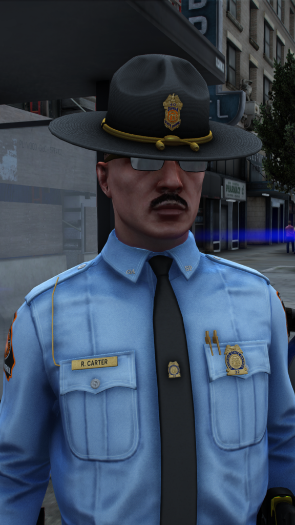 Georgia State Patrol EUP Package