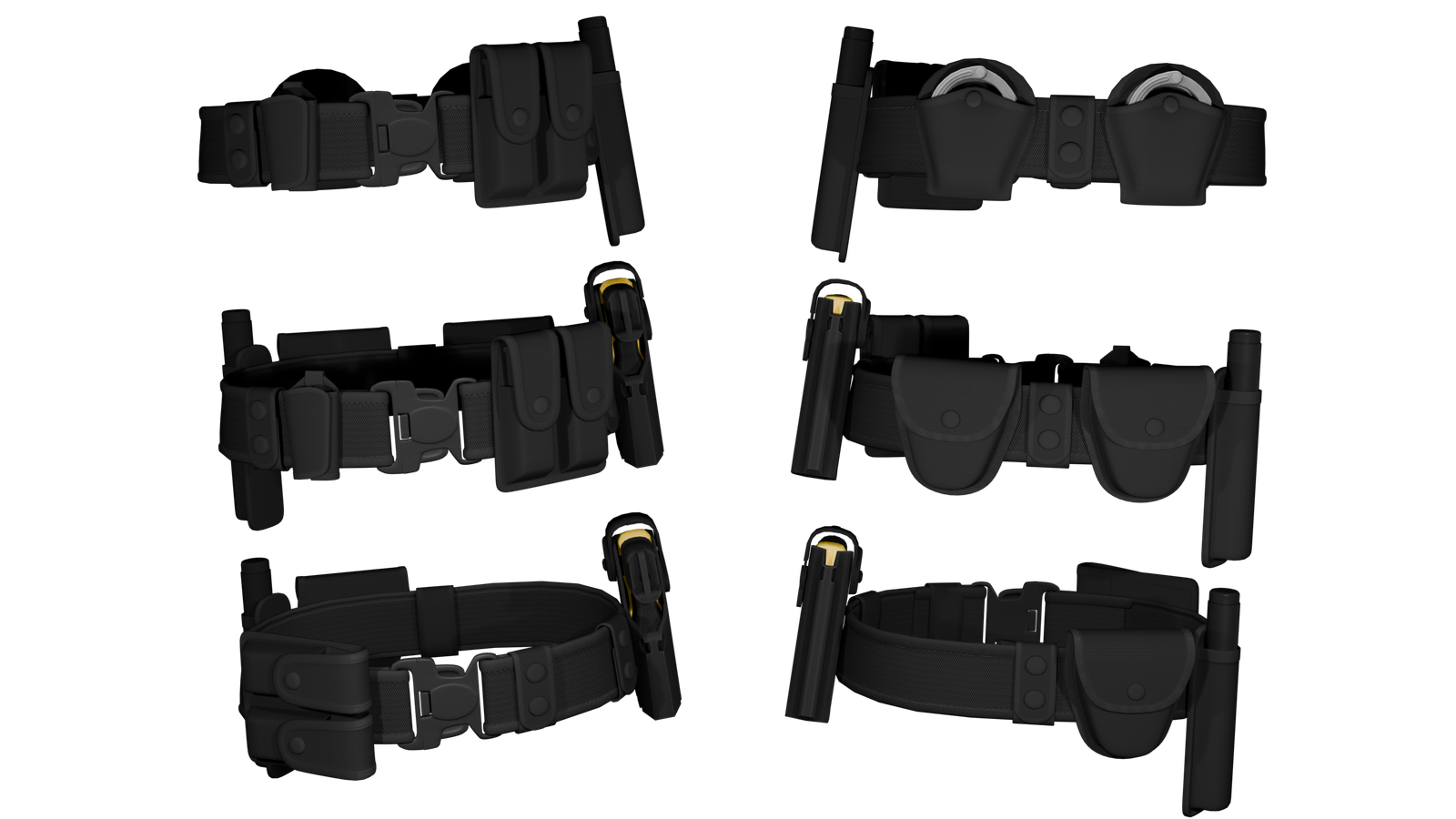 Nylon Belt Package – Talon's Development