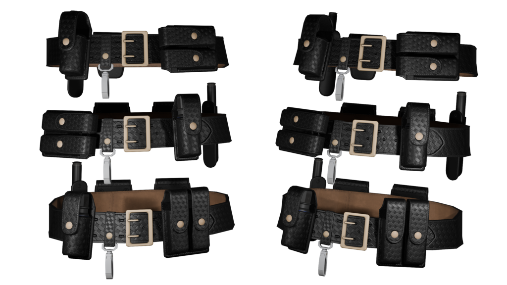 Basketweave Belt Package